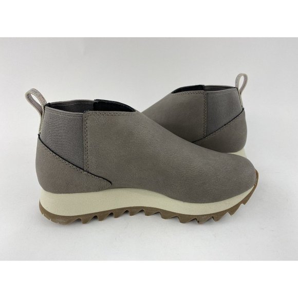 Merrell Alpine Chelsea Woman's Boots Brown White Boot Slip On Faux Leather - Picture 10 of 12